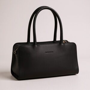 Dune London Classic Black Shoulder Bag